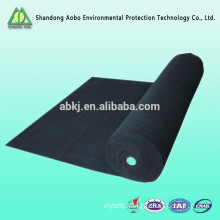 High temperature Non-Woven needle punched activated carbon fiber resistant felt